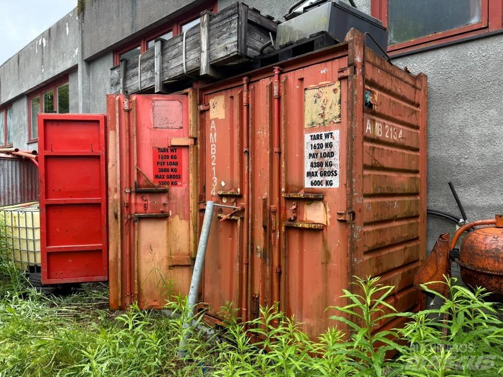  Container 5 ft Opbevaringscontainere