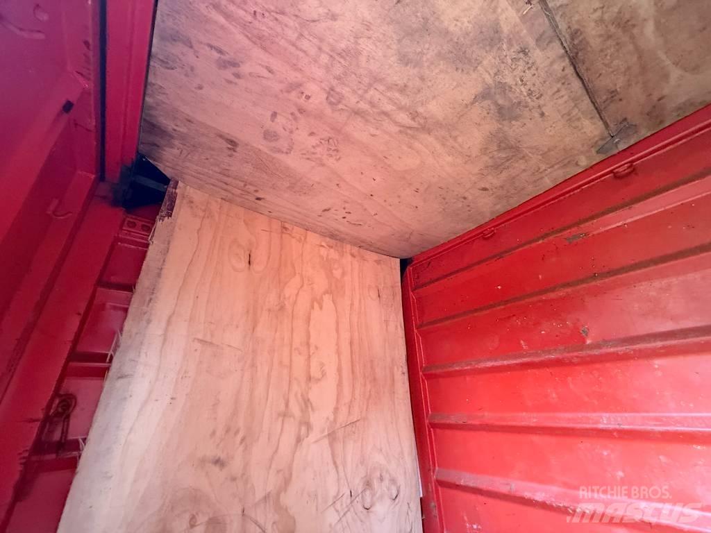  Container 5 ft Opbevaringscontainere