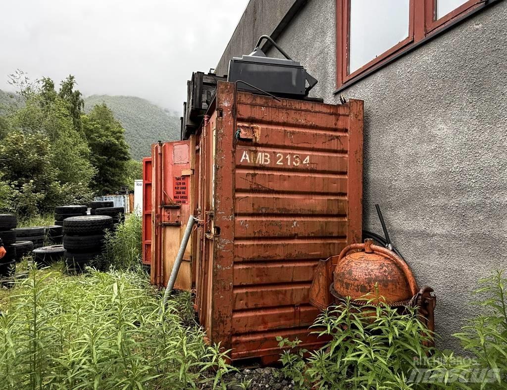  Container 5 ft Opbevaringscontainere