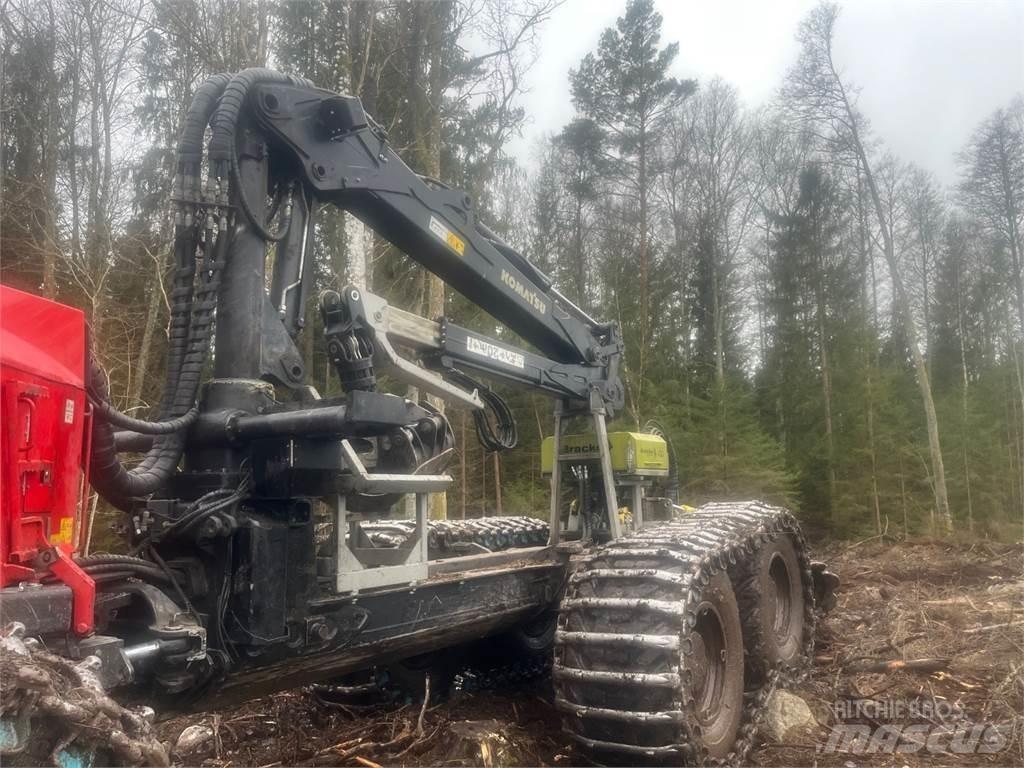 Komatsu 895 Udkørselsmaskiner