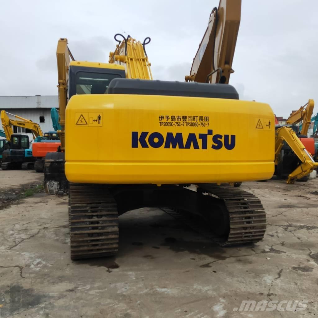 Komatsu PC200-7 Gravemaskiner på larvebånd