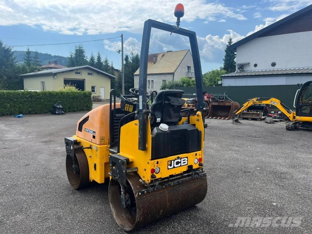 JCB VMT 260-120 Tvilling tromle