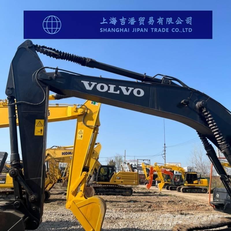 Volvo EC 210 Gravemaskiner på larvebånd