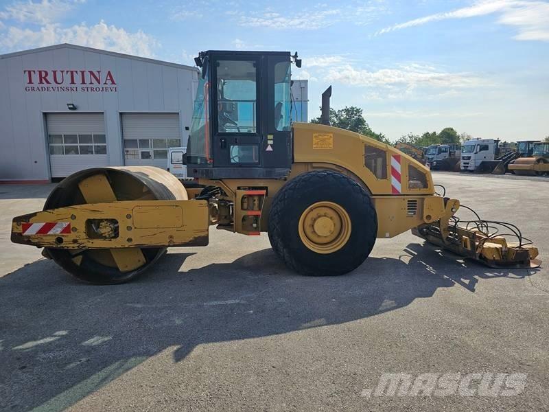 CAT CS56 Vibroplatte Enkelt tromle