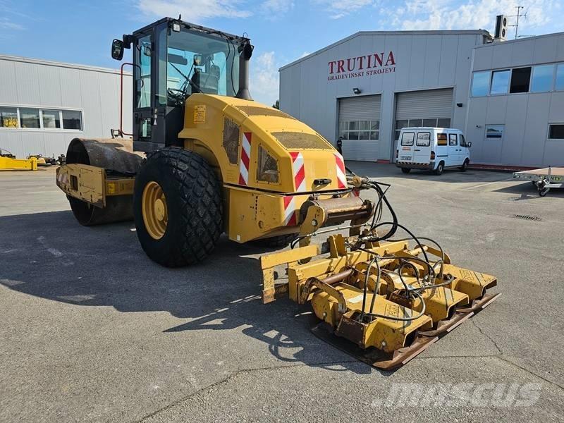 CAT CS56 Vibroplatte Enkelt tromle
