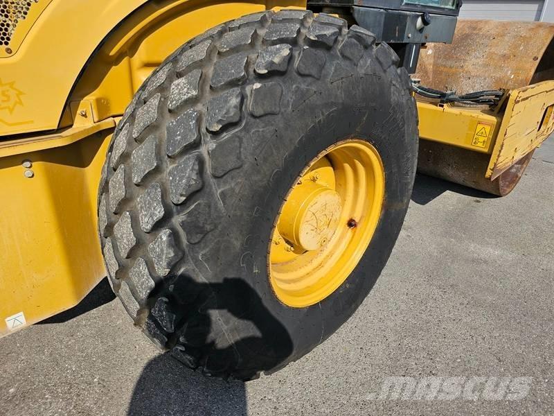 CAT CS56 Vibroplatte Enkelt tromle