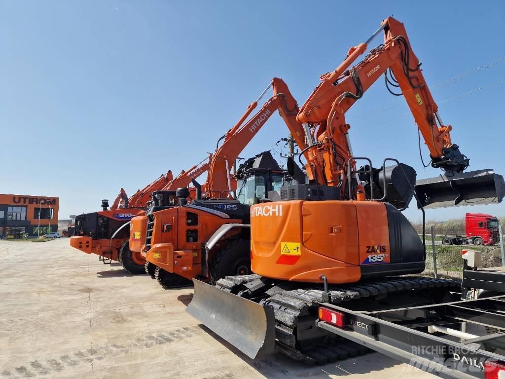 Hitachi ZX135-6 Gravemaskiner på larvebånd