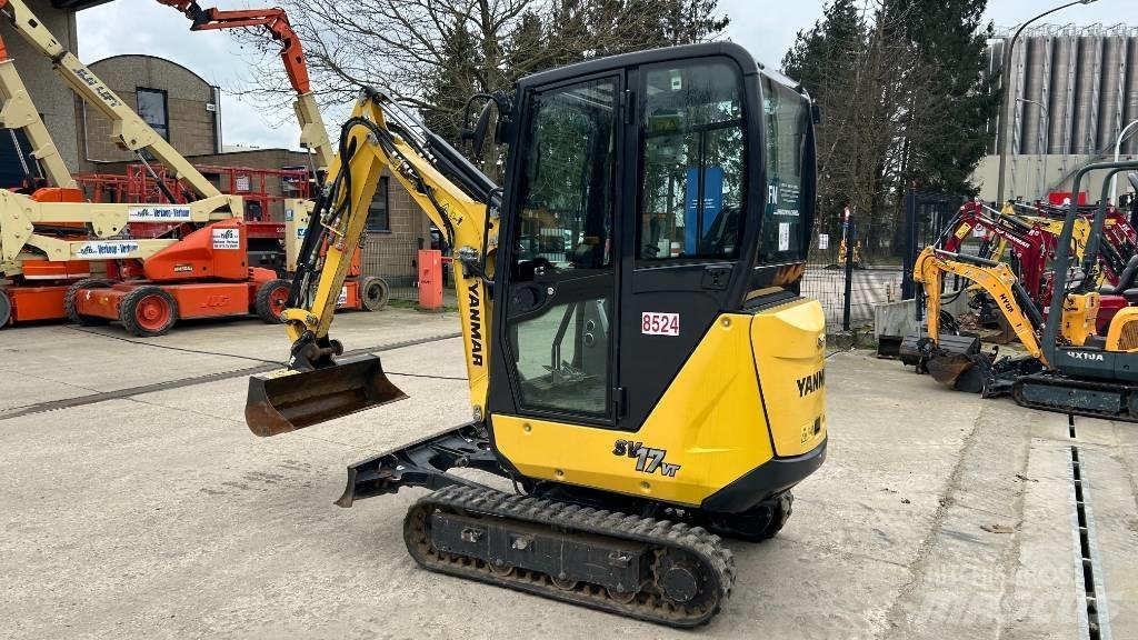 Yanmar SV17 VT Minigravemaskiner