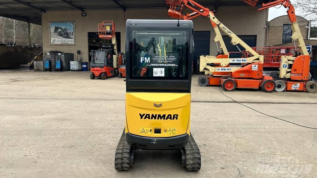 Yanmar SV17 VT Minigravemaskiner