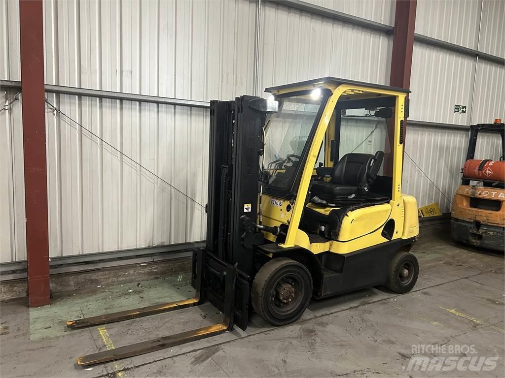Hyster H2.0XT Diesel gaffeltrucks