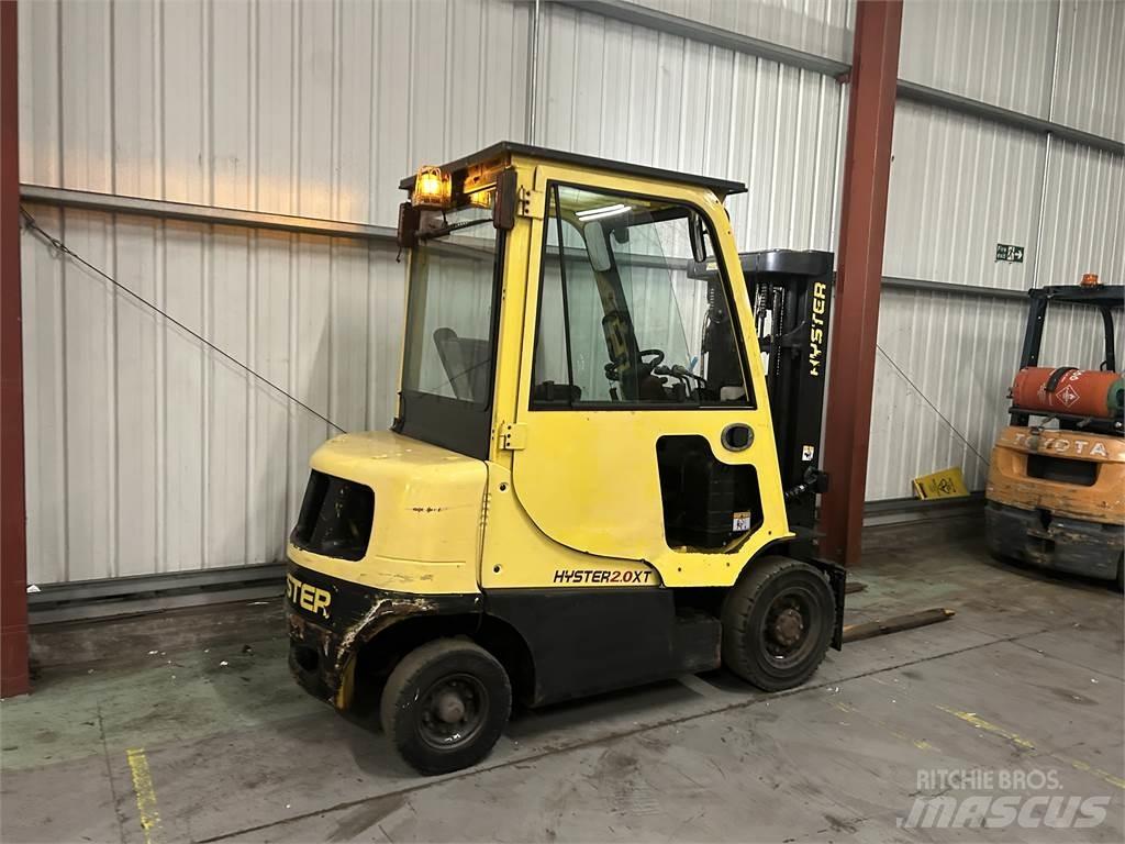 Hyster H2.0XT Diesel gaffeltrucks