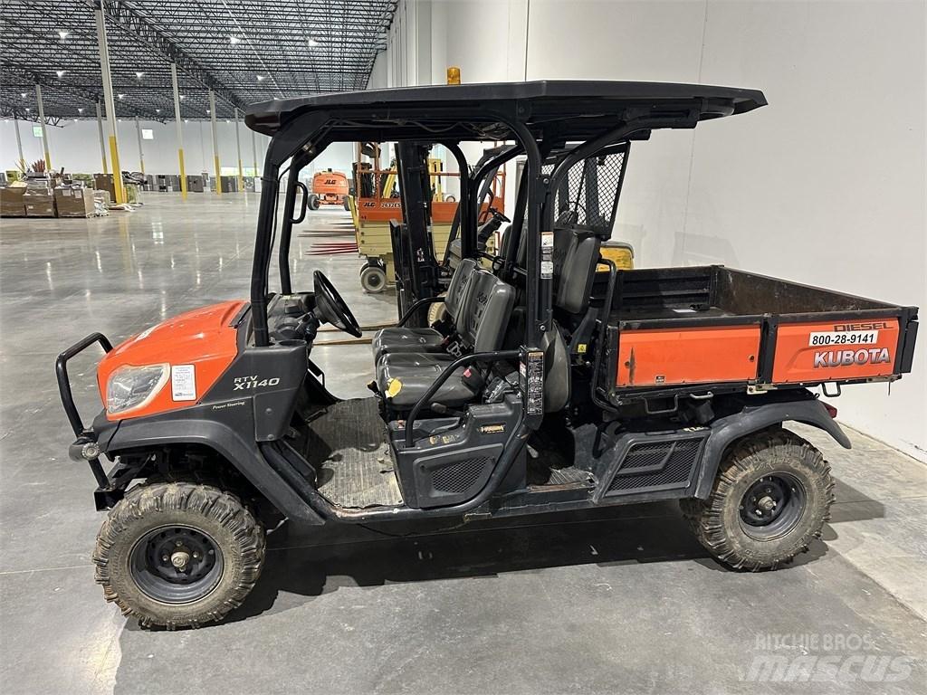 Kubota RTV-X 1140 Hjælpemaskiner