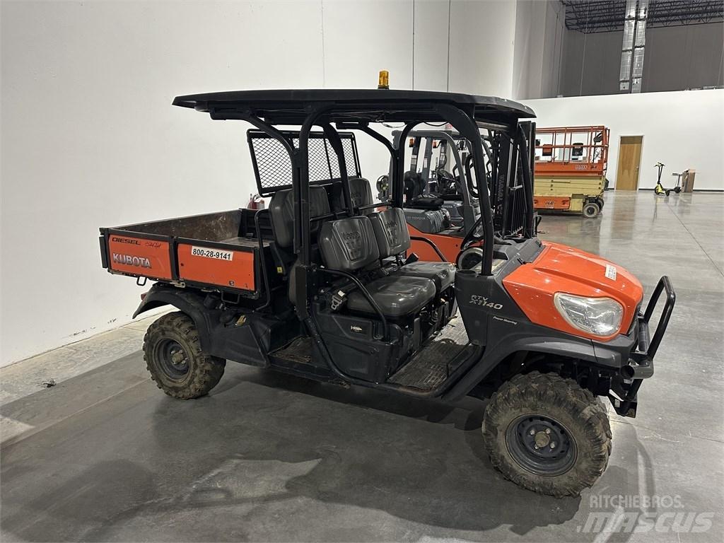Kubota RTV-X 1140 Hjælpemaskiner