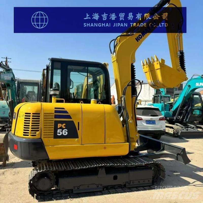 Komatsu PC 56 Minigravemaskiner