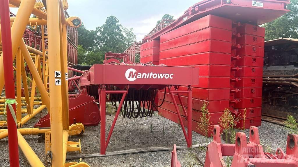 Manitowoc MLC 300 Kraner på larvebånd