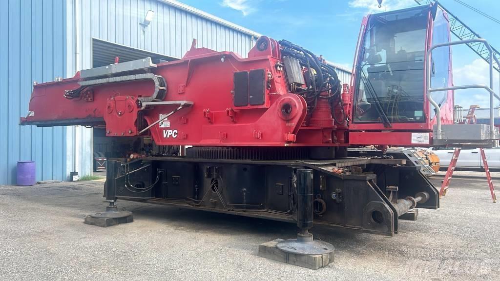 Manitowoc MLC 300 Kraner på larvebånd
