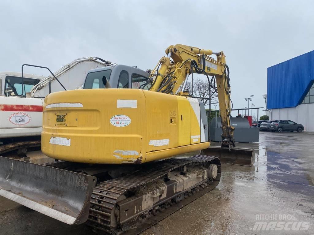 New Holland E 145 Gravemaskiner på larvebånd