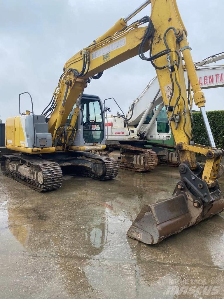 New Holland E 145 Gravemaskiner på larvebånd
