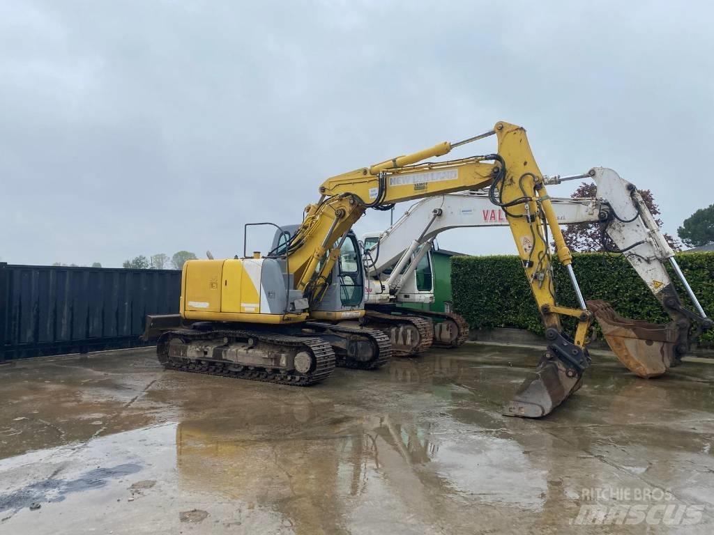 New Holland E 145 Gravemaskiner på larvebånd