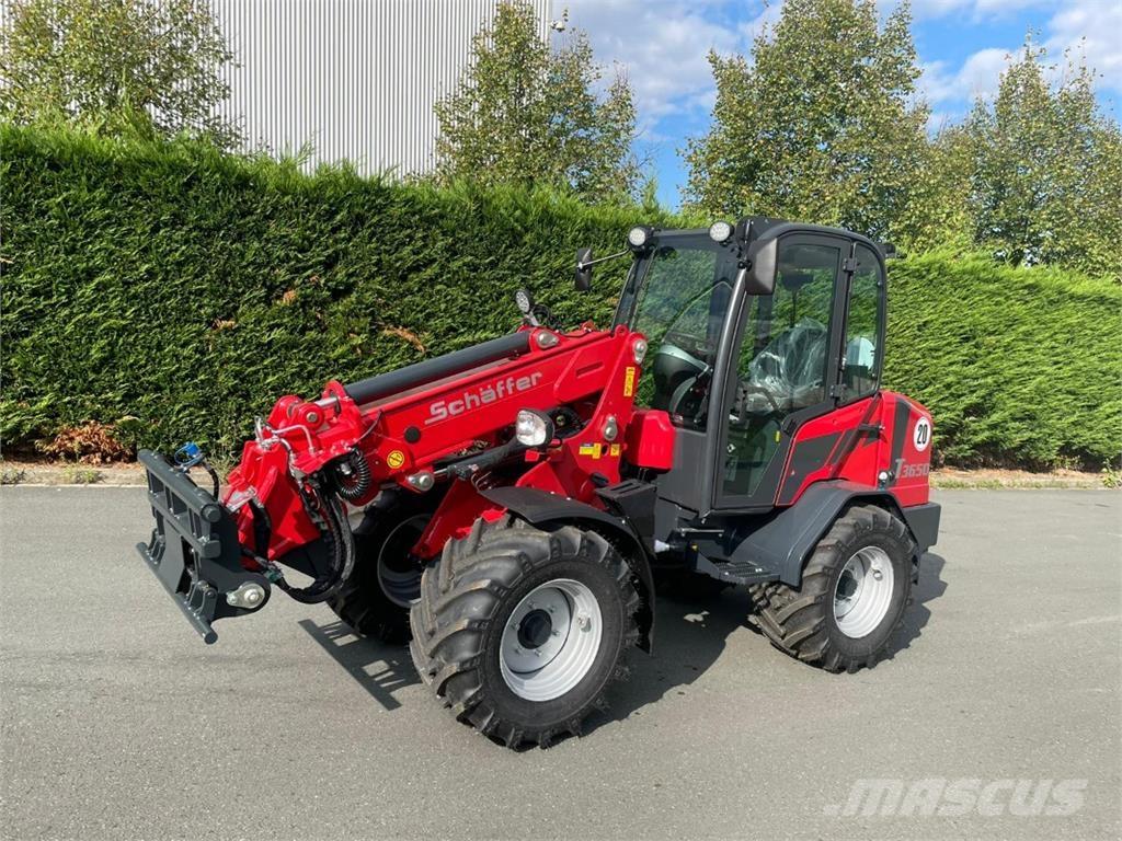 Schäffer 3650T Teleskoplæssere