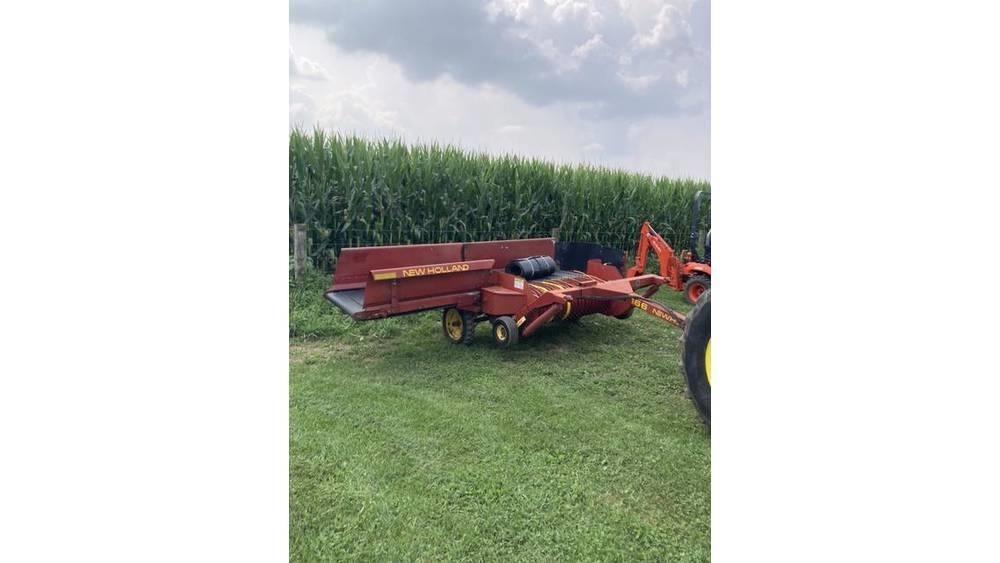 New Holland 166 Pakkemaskiner