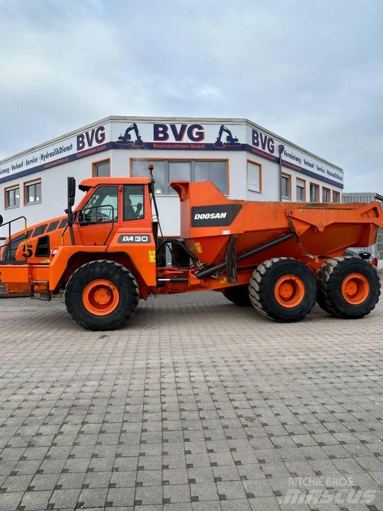 Doosan DA 30 Terrængående lastbiler