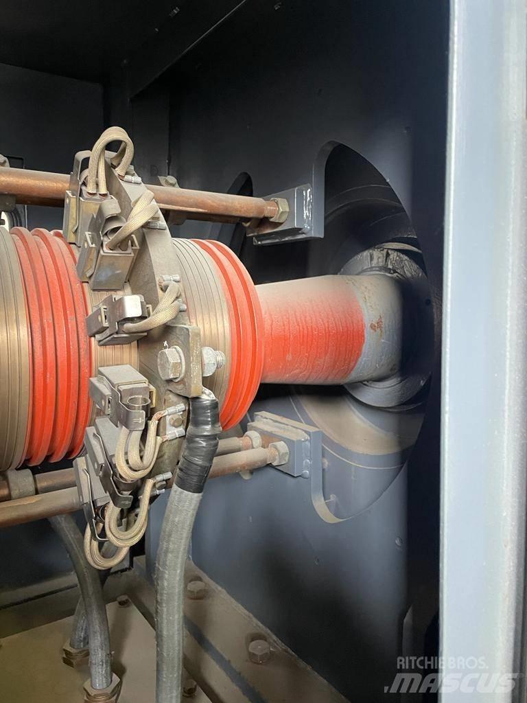  Brush 3100kW Motor Motor & Gear