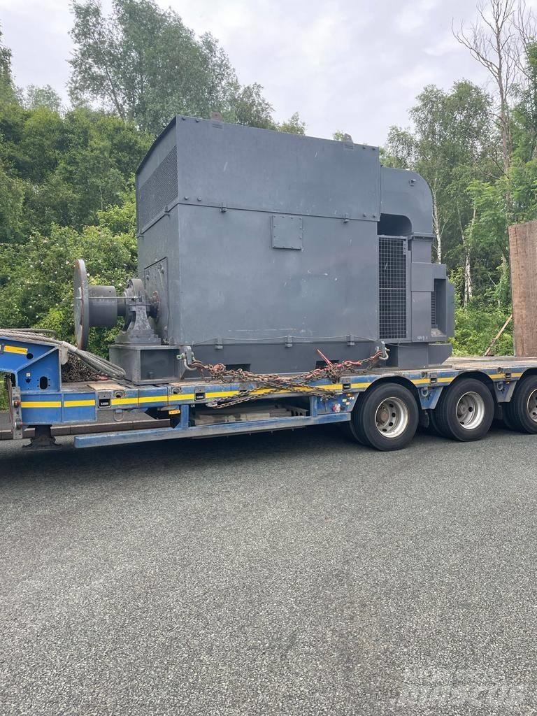  Brush 3100kW Motor Motor & Gear