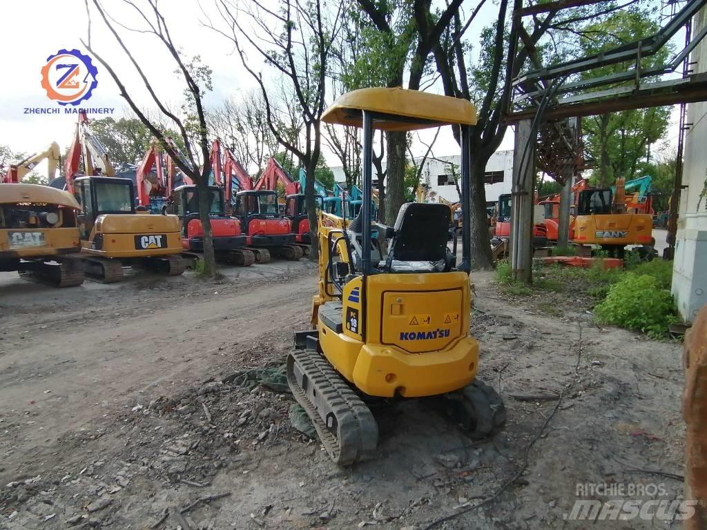 Komatsu PC 18 MR-2 Minigravemaskiner