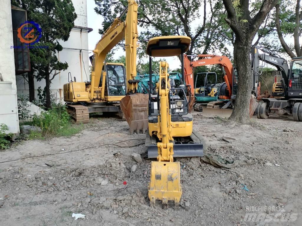 Komatsu PC 18 MR-2 Minigravemaskiner