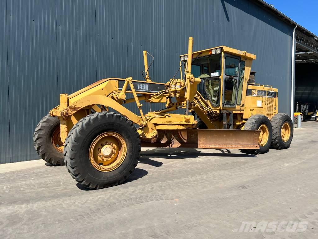CAT 140H Vejhøvle / Gradere