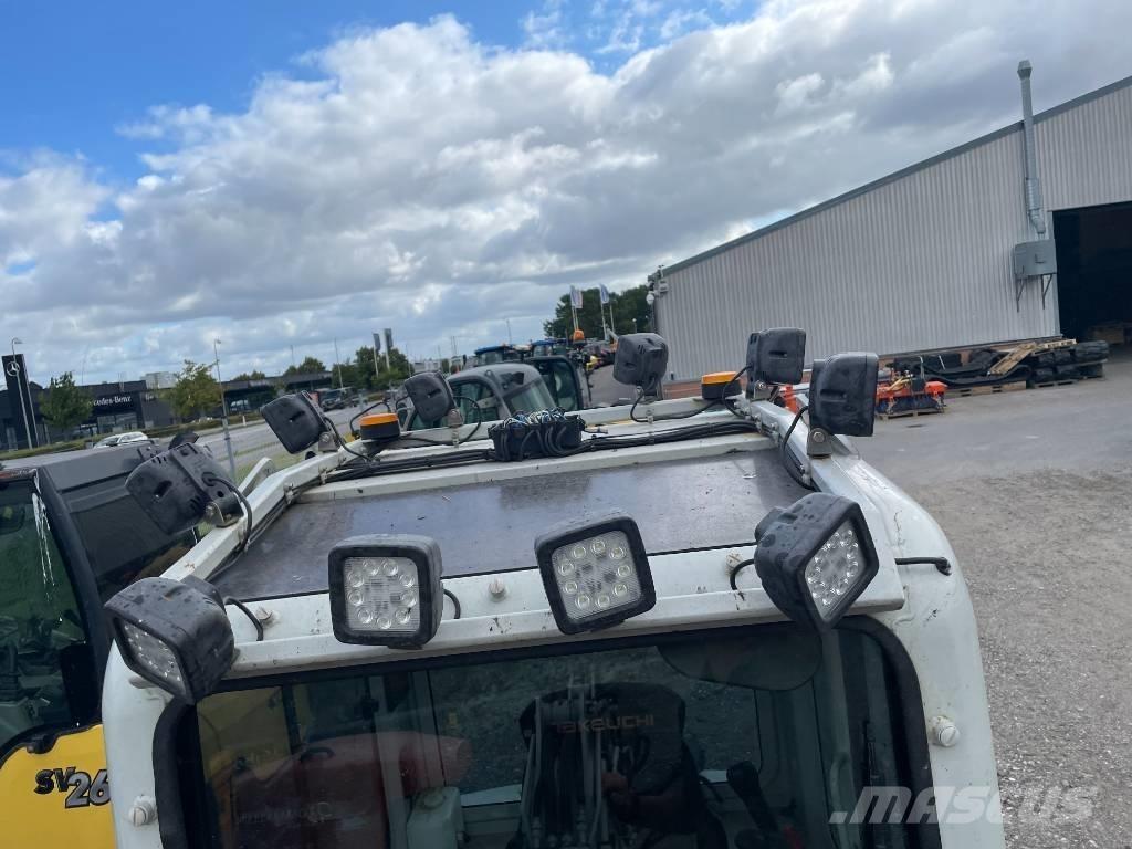 Takeuchi TB 225 Minigravemaskiner