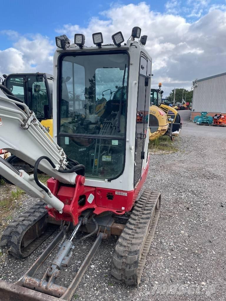 Takeuchi TB 225 Minigravemaskiner