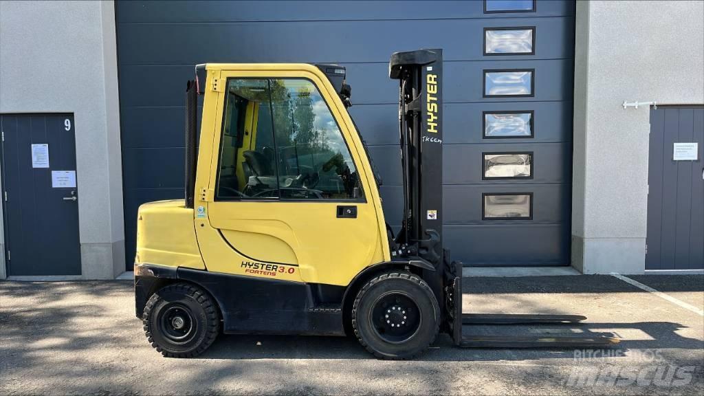 Hyster H 3.00 FT Diesel gaffeltrucks