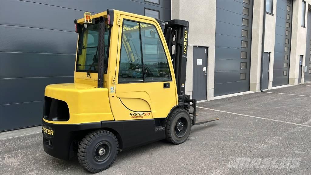 Hyster H 3.00 FT Diesel gaffeltrucks