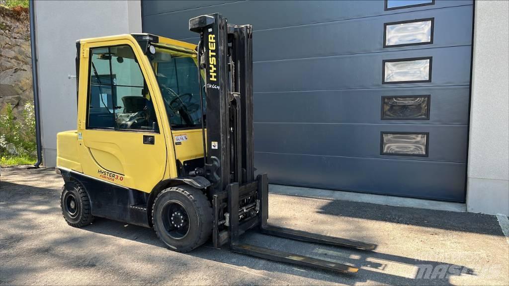 Hyster H 3.00 FT Diesel gaffeltrucks