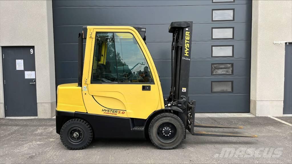 Hyster H 3.00 FT Diesel gaffeltrucks