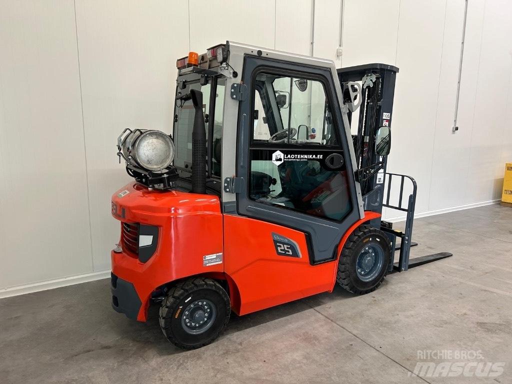 Heli CPYD 25KU1HG3 LPG gaffeltrucks