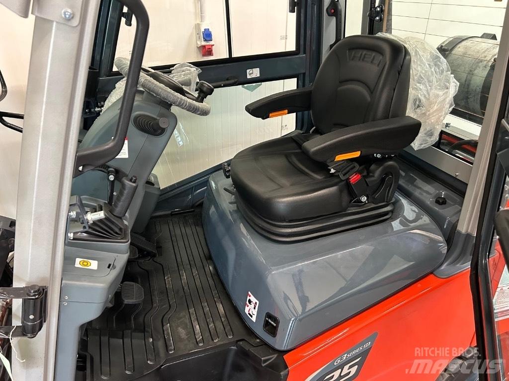 Heli CPYD 25KU1HG3 LPG gaffeltrucks