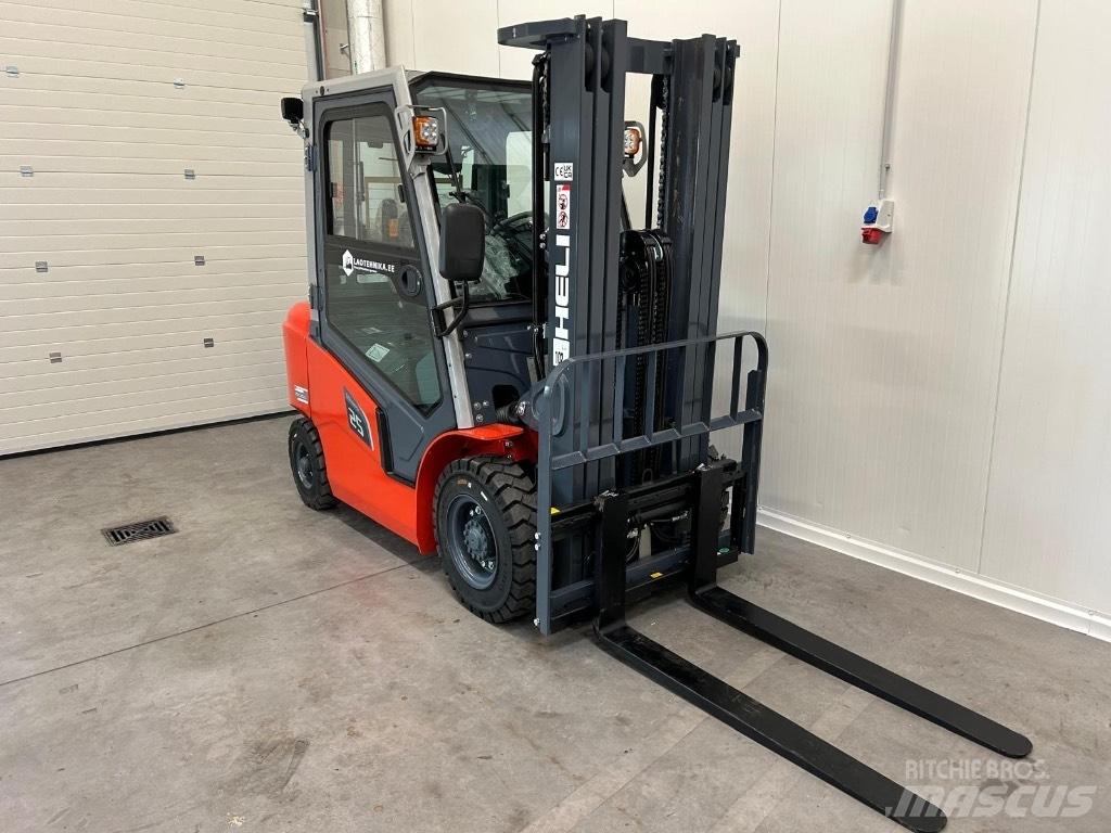 Heli CPYD 25KU1HG3 LPG gaffeltrucks