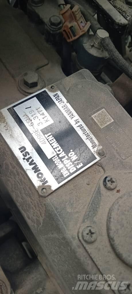 Komatsu WA 70 Læssemaskiner på hjul