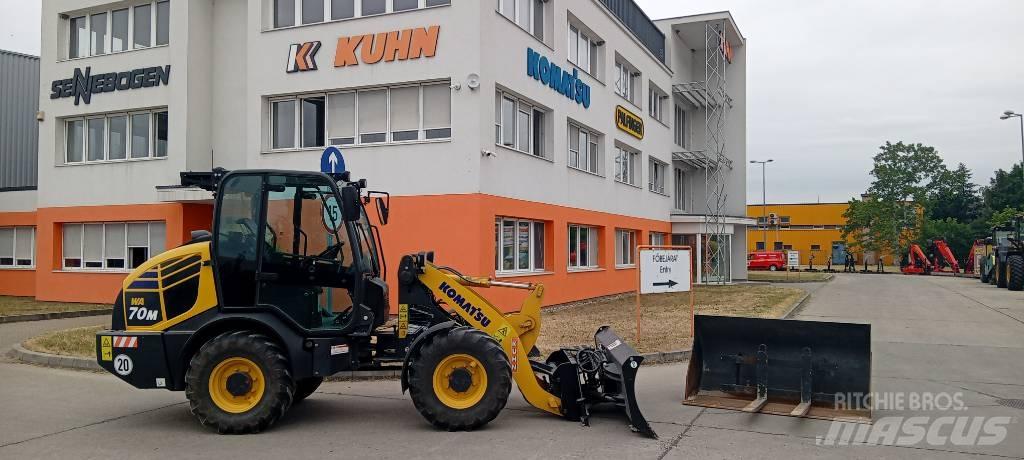 Komatsu WA 70 Læssemaskiner på hjul
