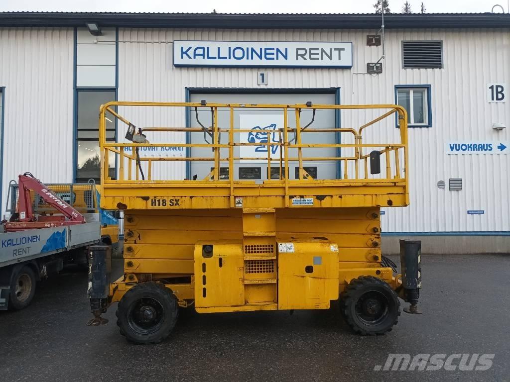Haulotte H 18 SX Saxlifte