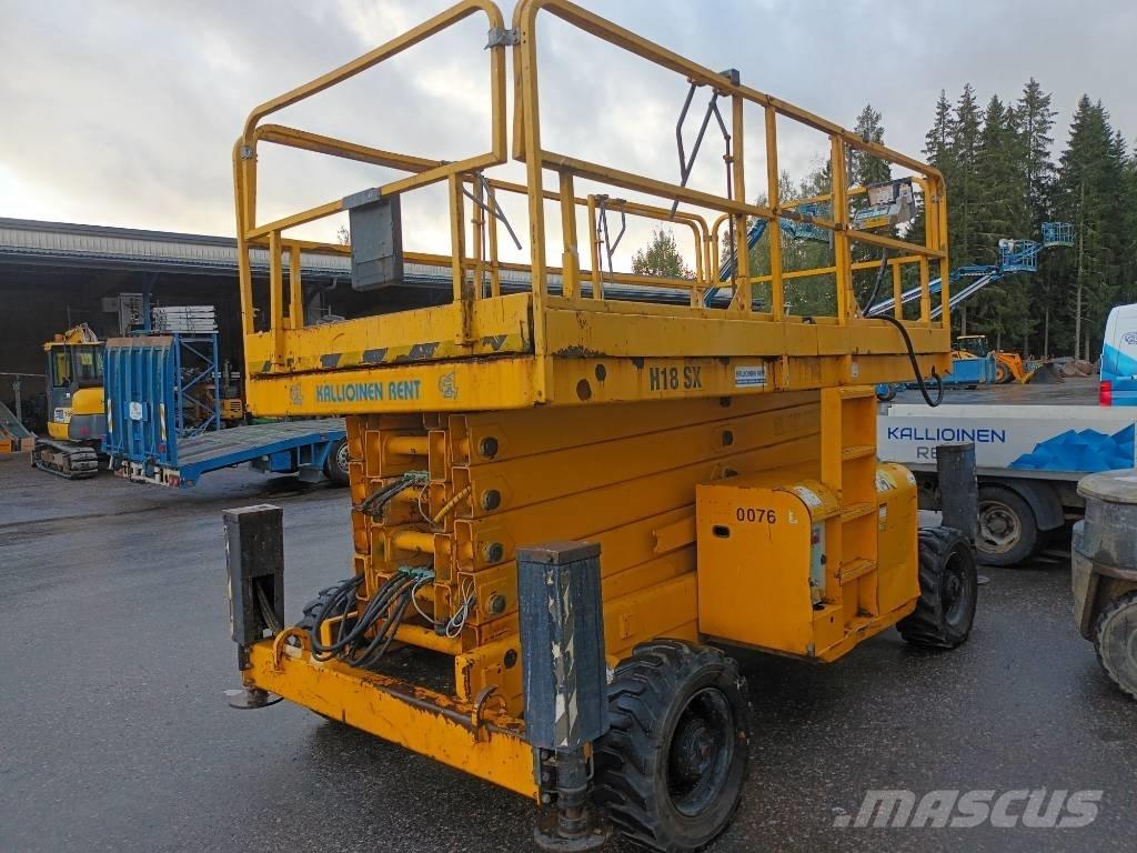 Haulotte H 18 SX Saxlifte