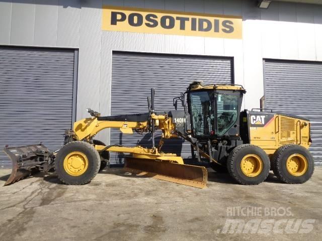 CAT 140 M AWD Vejhøvle / Gradere