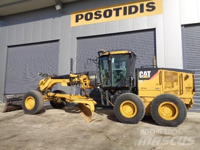 CAT 140 M AWD Vejhøvle / Gradere