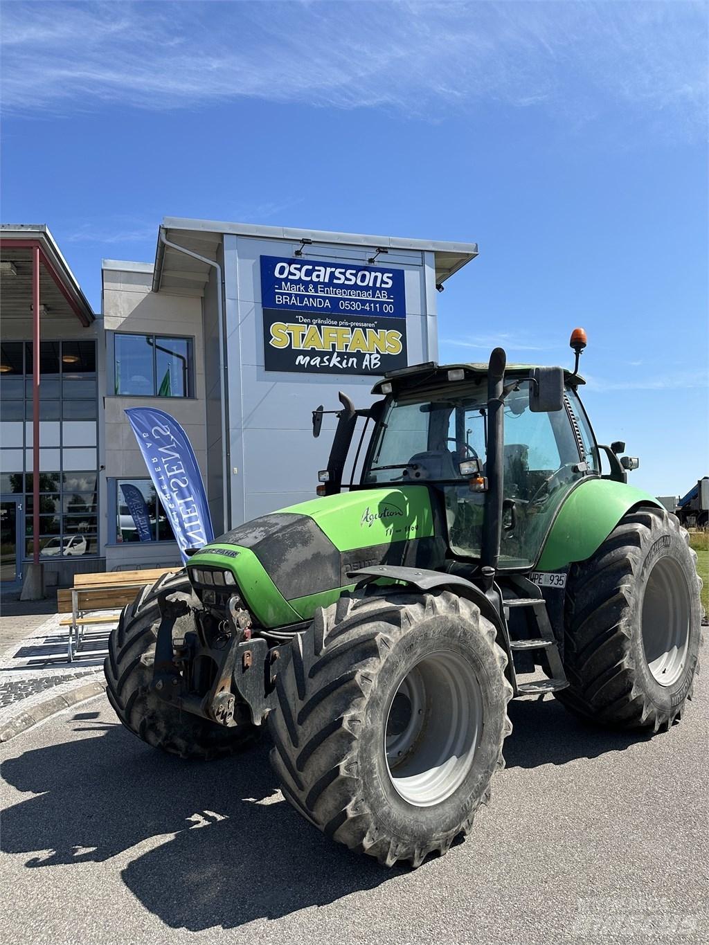 Deutz-Fahr 1160 TTV Traktorer