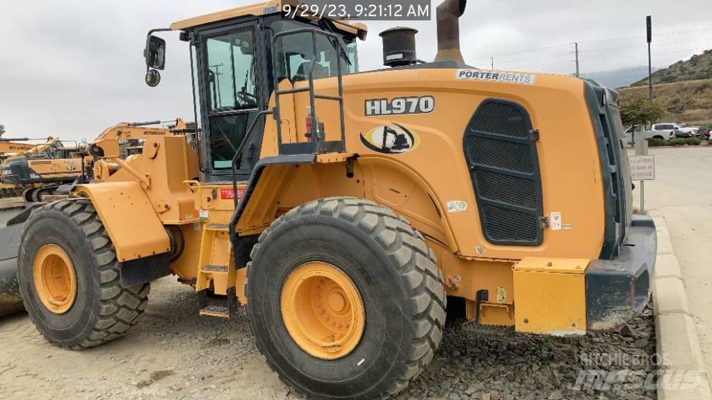 Hyundai HL970 Læssemaskiner på hjul