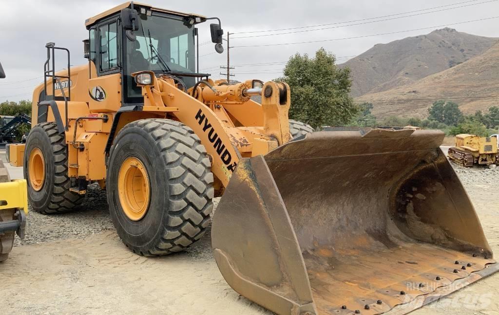 Hyundai HL970 Læssemaskiner på hjul