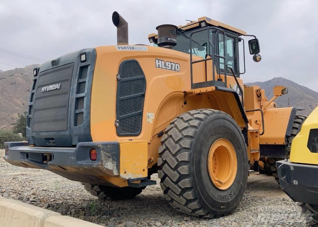 Hyundai HL970 Læssemaskiner på hjul